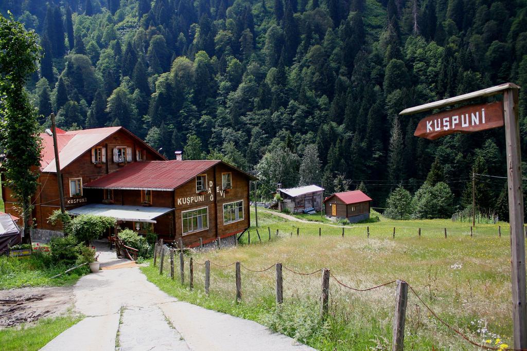 Kuspuni Dag Evi Vila Çamlıhemşin Exterior foto